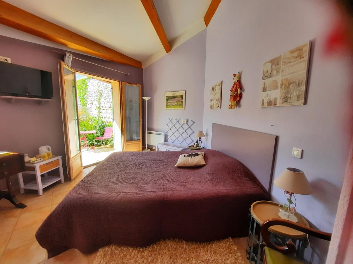 Bed and Breakfast Louminai Donzère Exterior foto