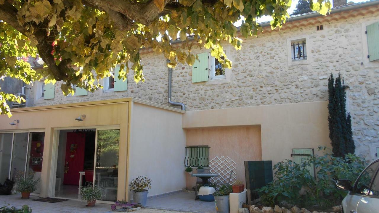 Bed and Breakfast Louminai Donzère Exterior foto