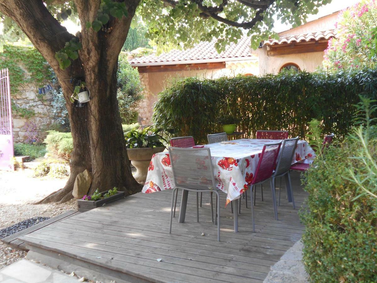 Bed and Breakfast Louminai Donzère Exterior foto